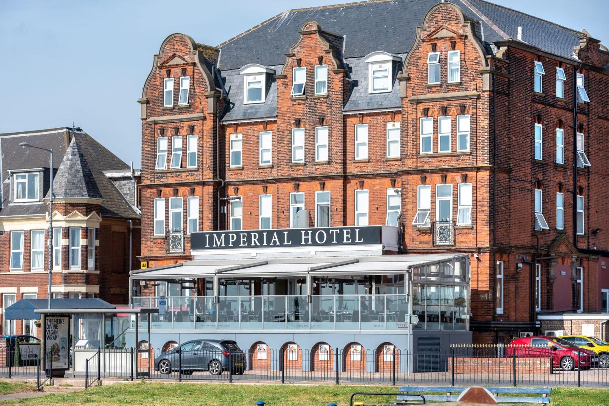 Imperial Hotel Great Yarmouth Kültér fotó