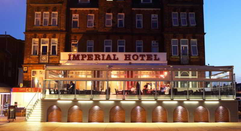 Imperial Hotel Great Yarmouth Kültér fotó