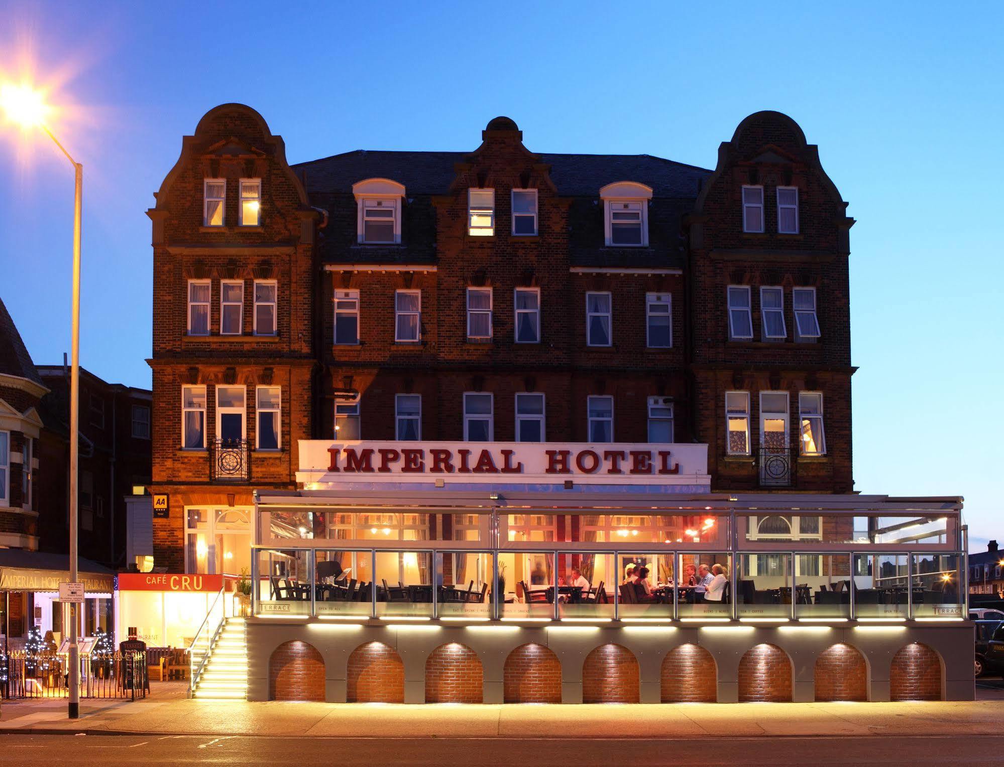 Imperial Hotel Great Yarmouth Kültér fotó