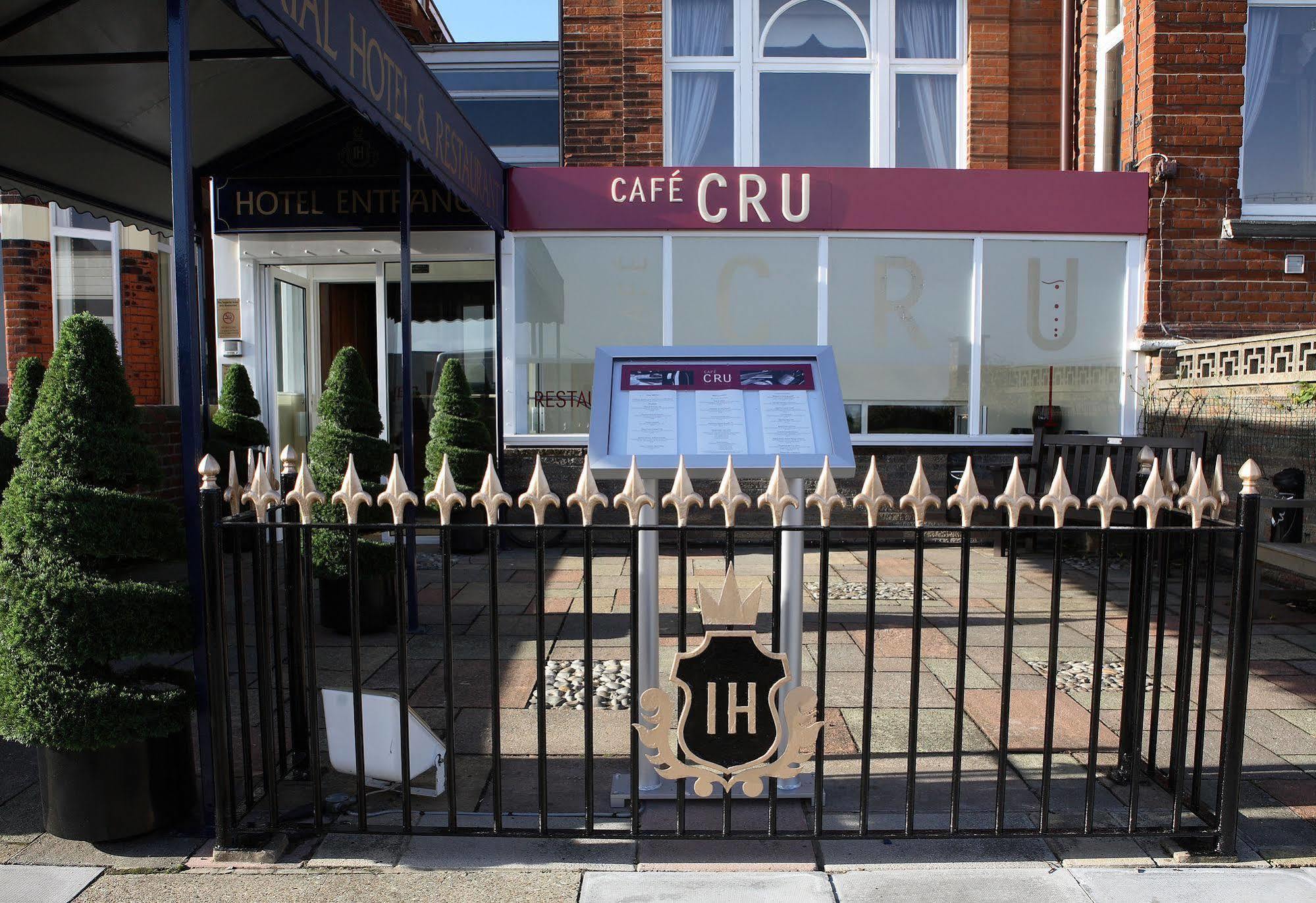 Imperial Hotel Great Yarmouth Kültér fotó